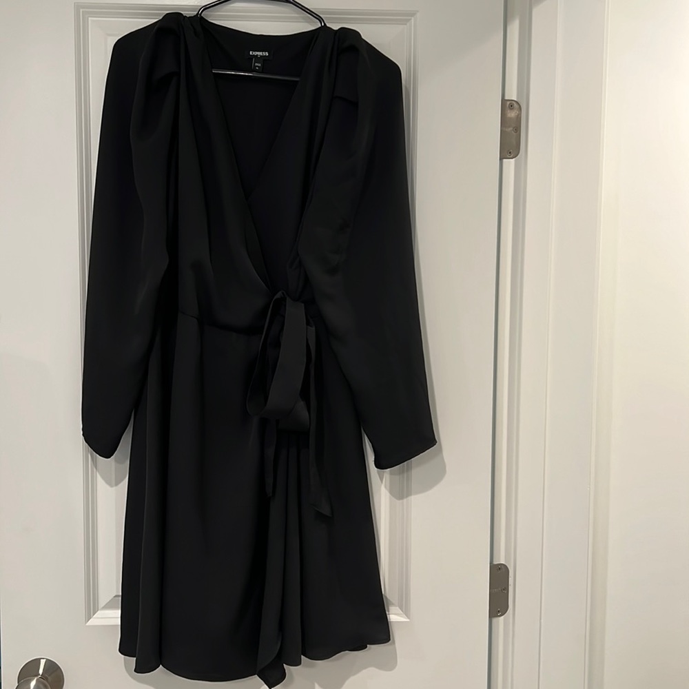 Black express dress.